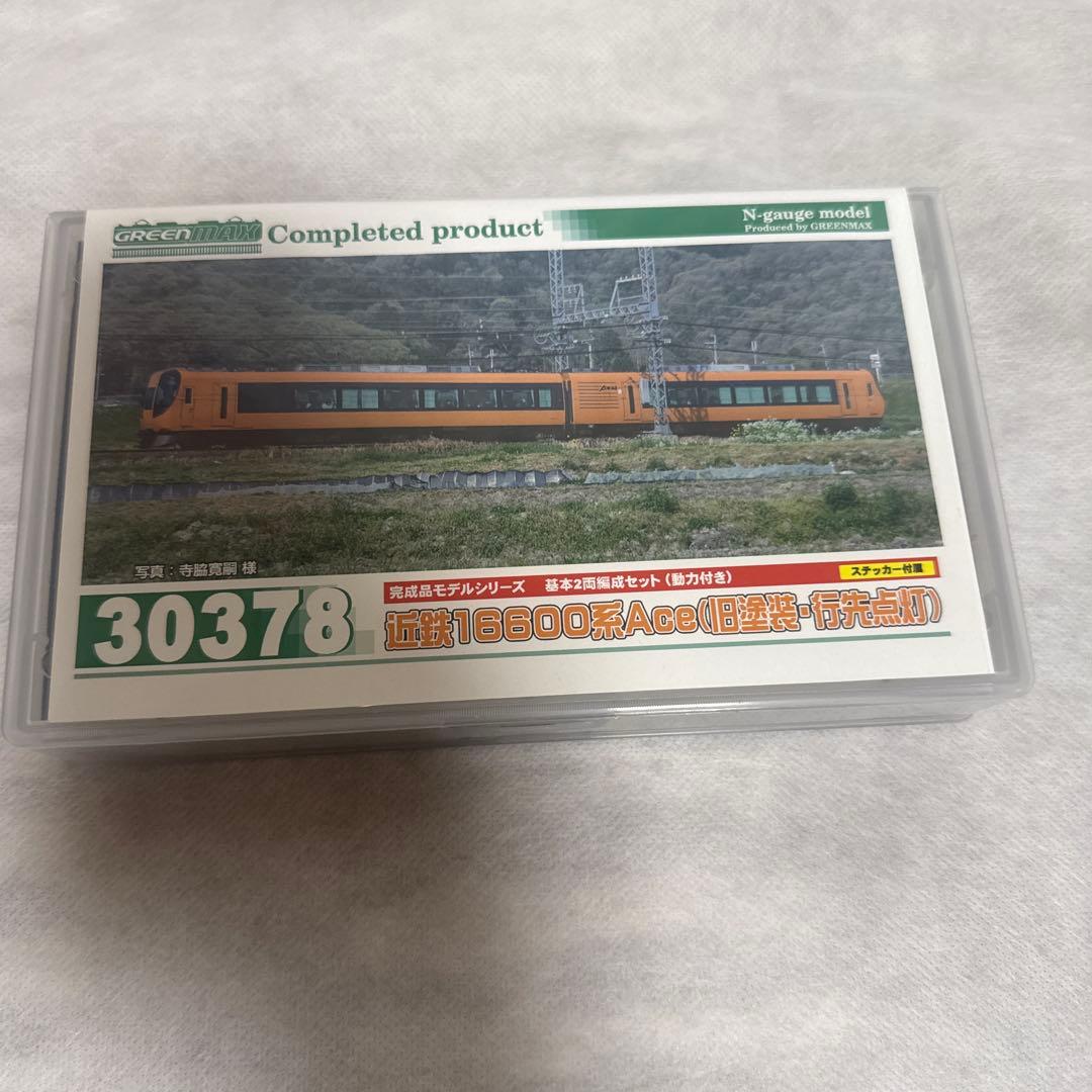 グリーンマックス　近鉄　16600系Ace 旧塗装　Nゲージ 30378