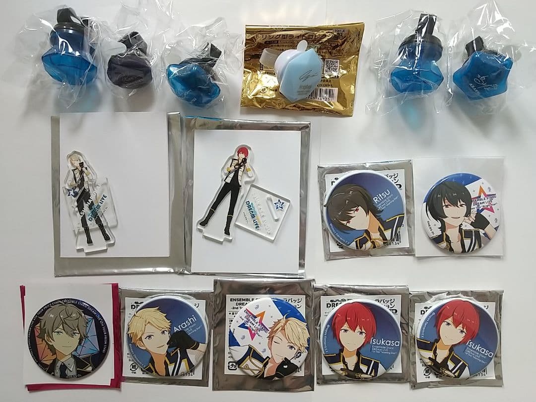 あんスタ スタライ 1st 2nd 3rd 4th 泉 凛月 嵐 司