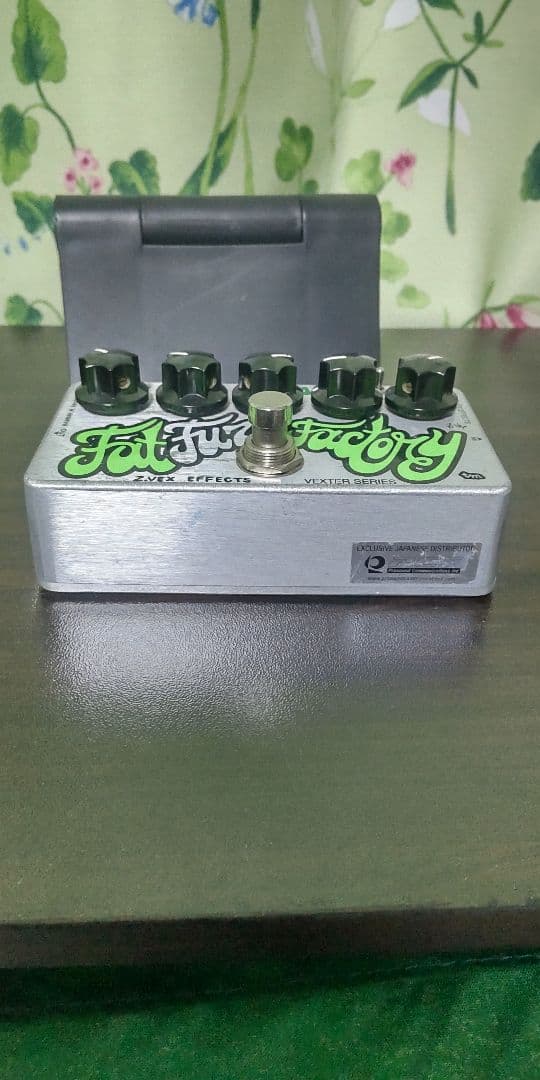 ギター Zvex Fat Fuzz Factory Vexter