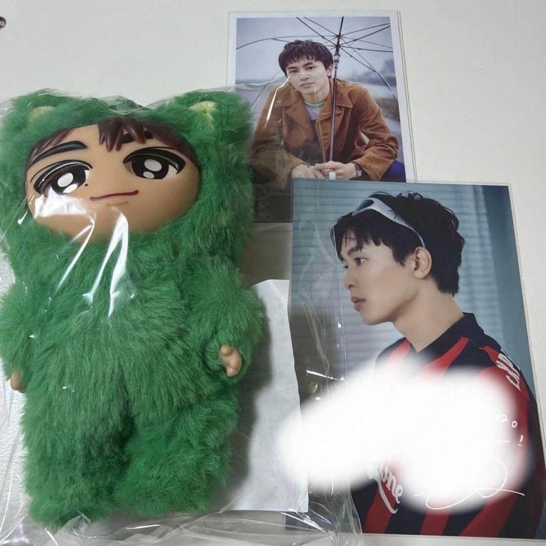 超特急 タクヤ 草川拓弥 たくねこちゃんまん 生写真　　生誕　31th