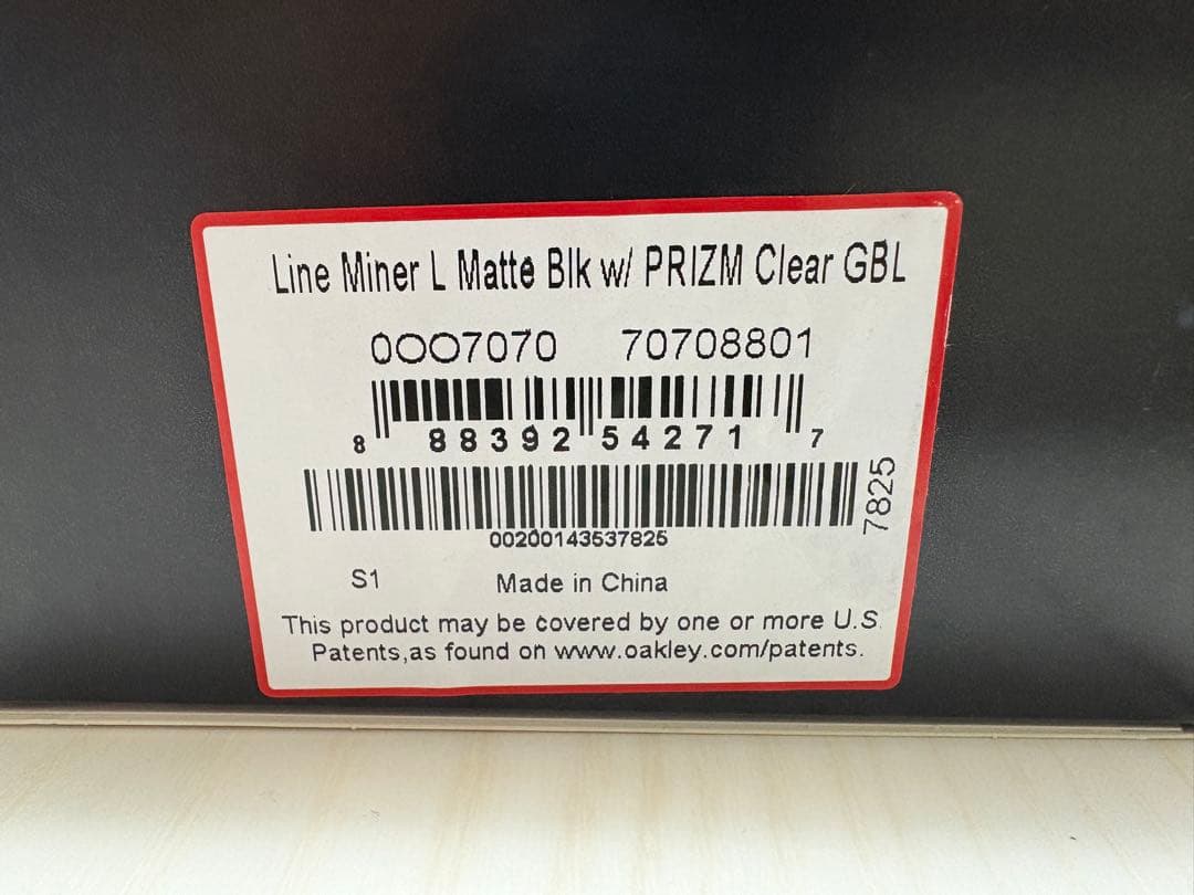 Oakley Line Miner L Matte Black ゴーグル