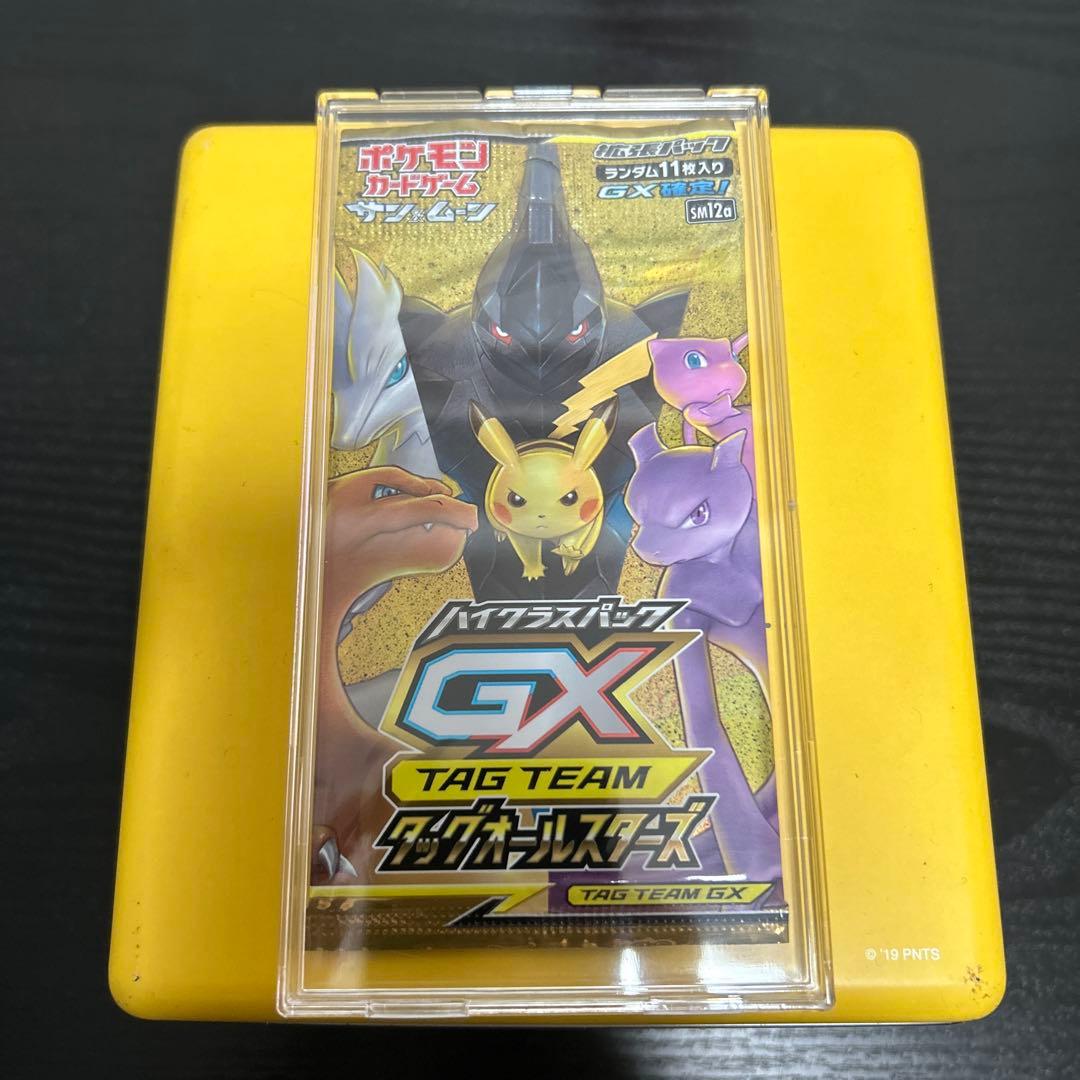 タッグオールスターズ　未開封パック　ケース付き