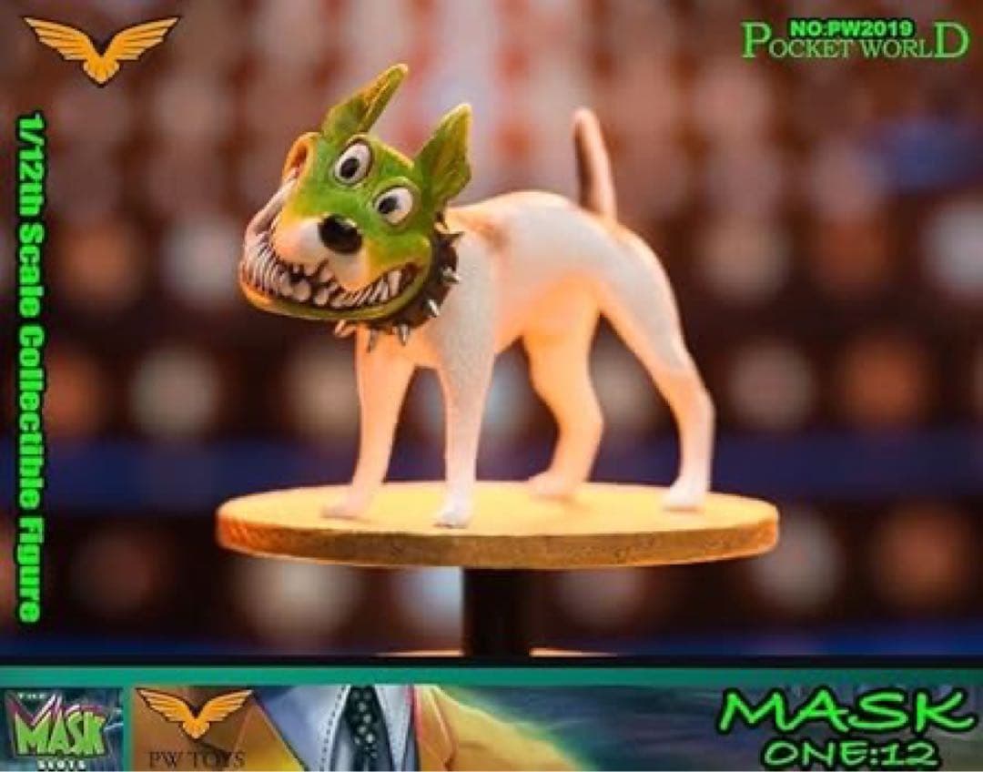 PocketWorld Toys PW2019 1/12 MASK マスク
