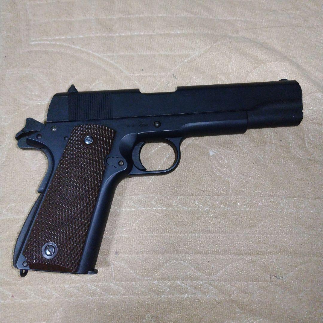 ガバメント、ガスガン、WA、ブローバック