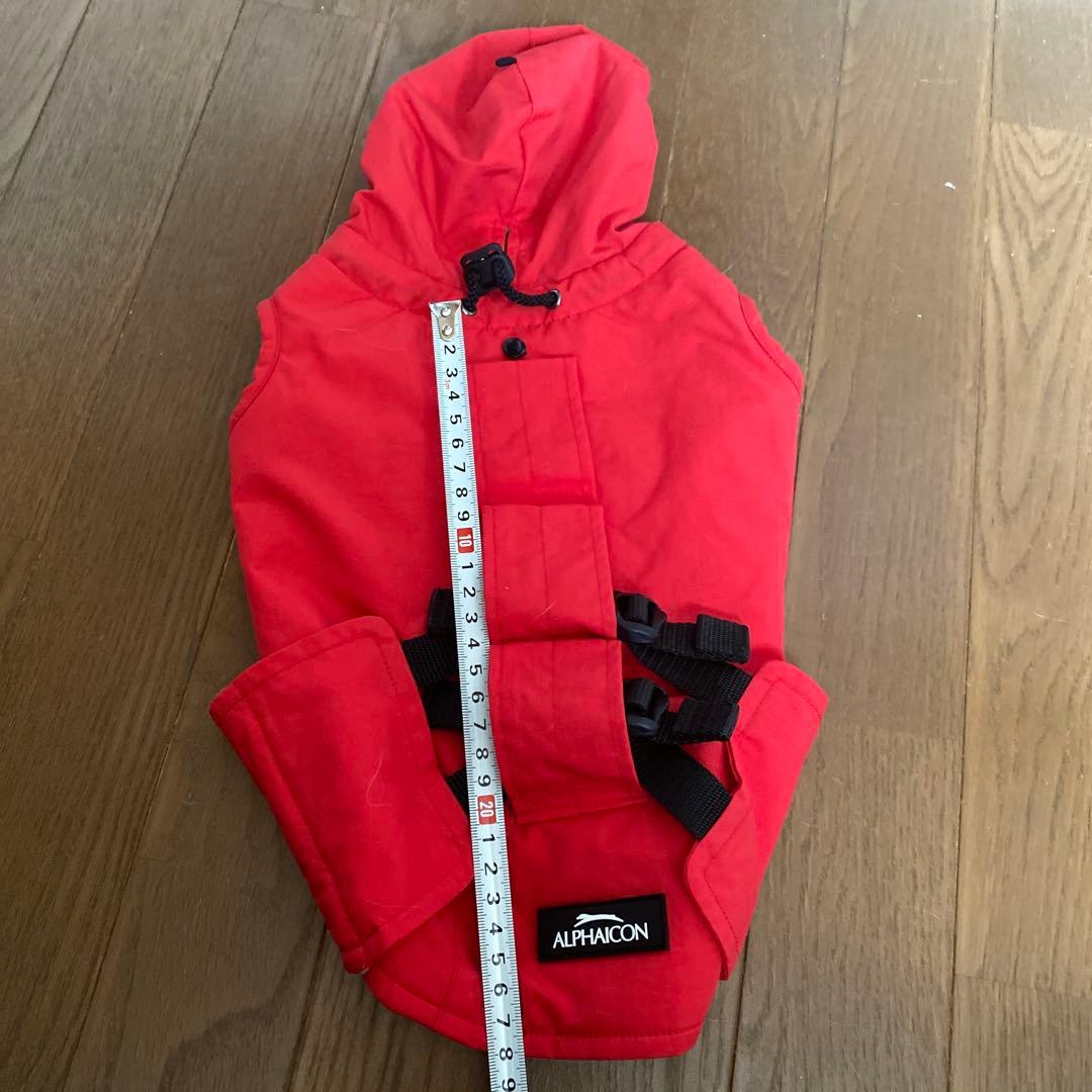 ALPHAICON フード付き　冬服