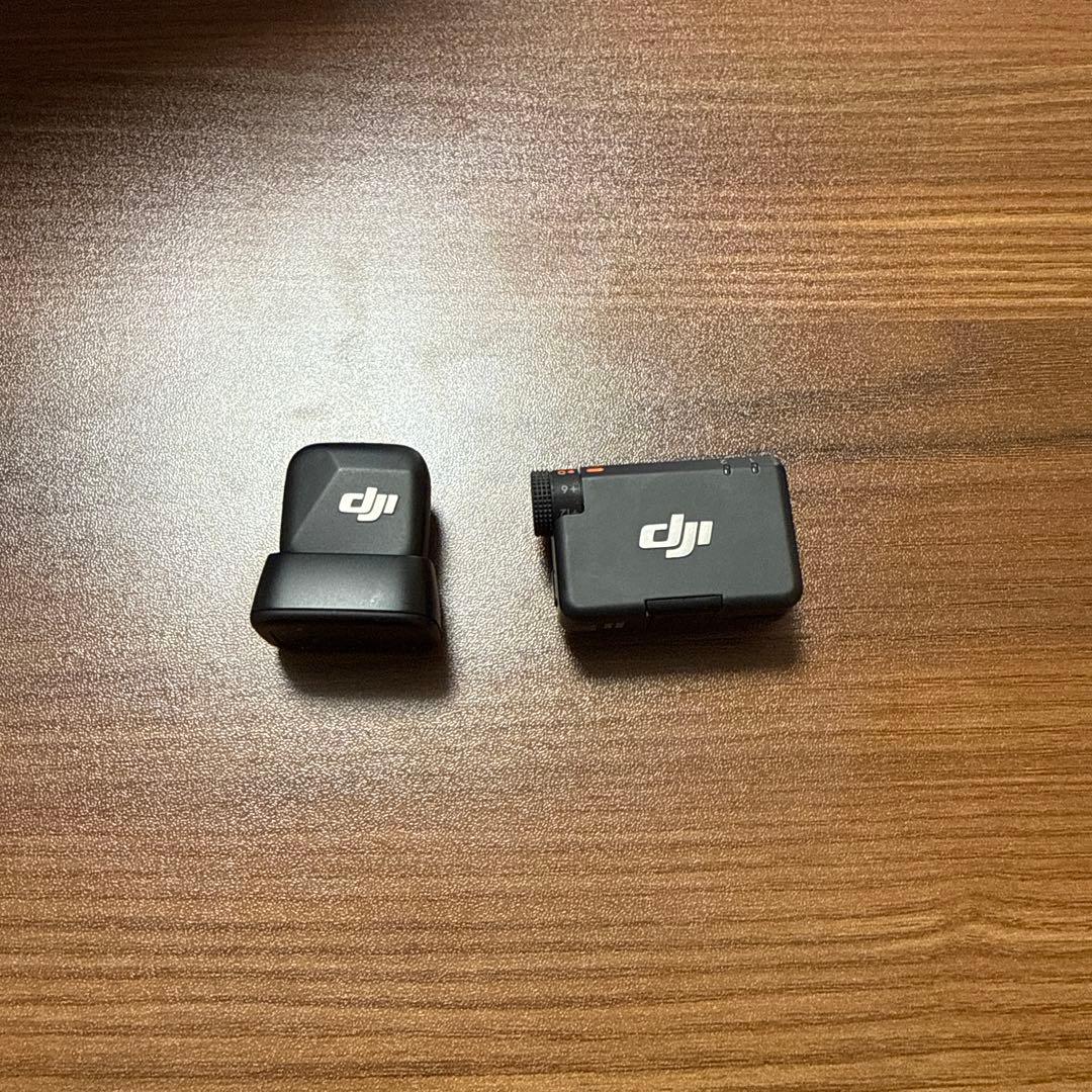 こ*プ様 DJI Mic miniトランスミッター　レシーバー
