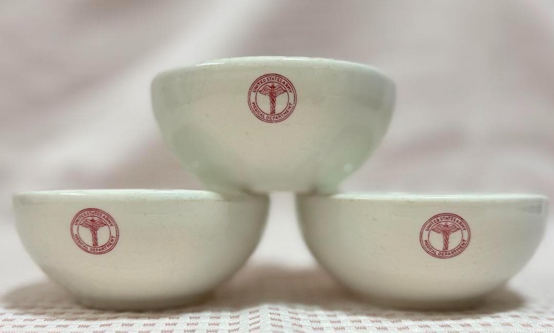 米軍 実物 シリアルボウル SYRACUSE CHINA
