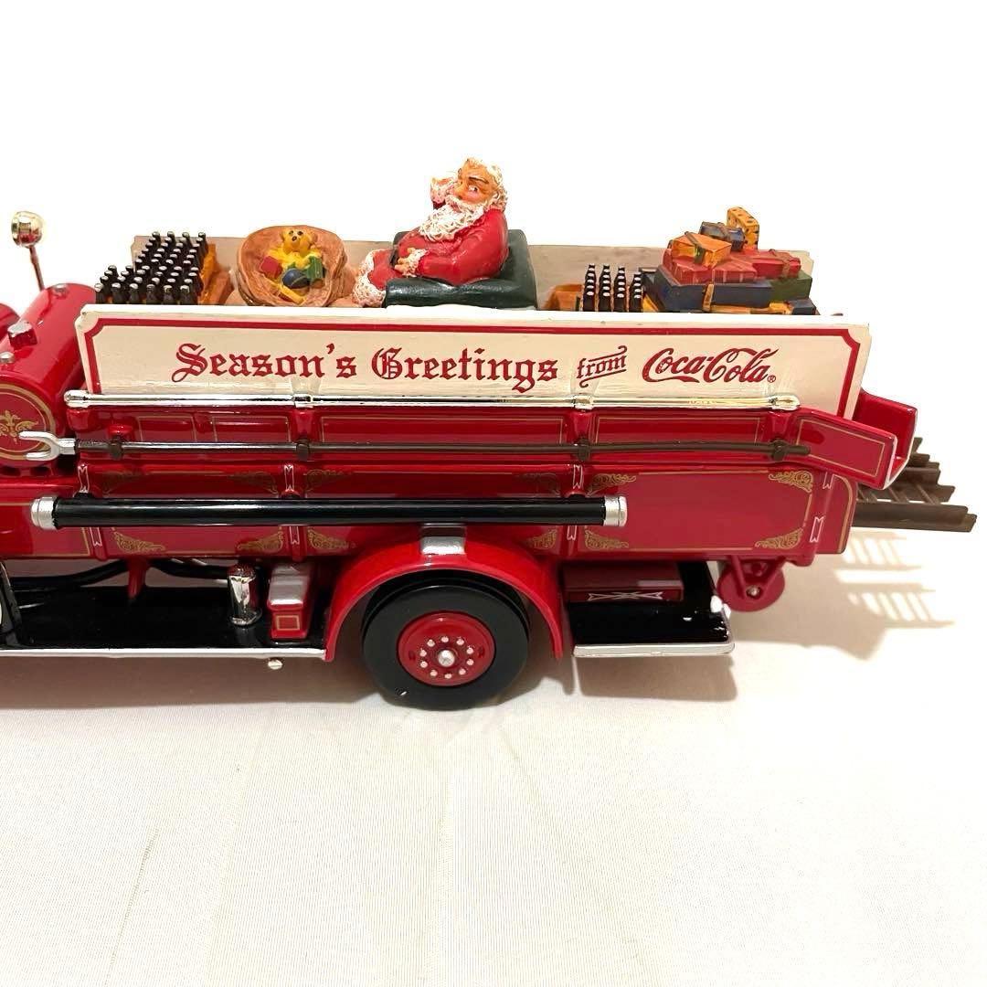 激レア　マッチボックス コカコーラ ホリデー消防車 モデル番号 YYM35193