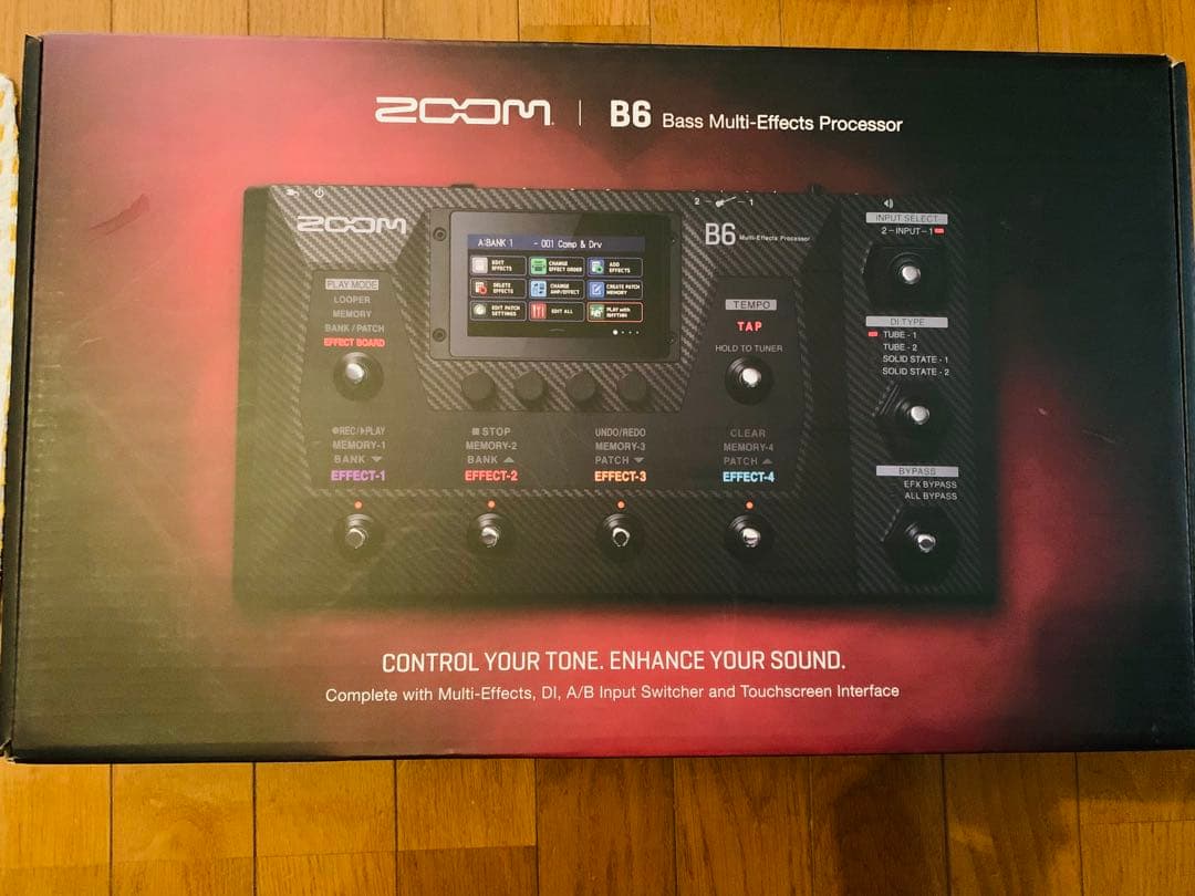 ZOOM B6 マルチエフェクター