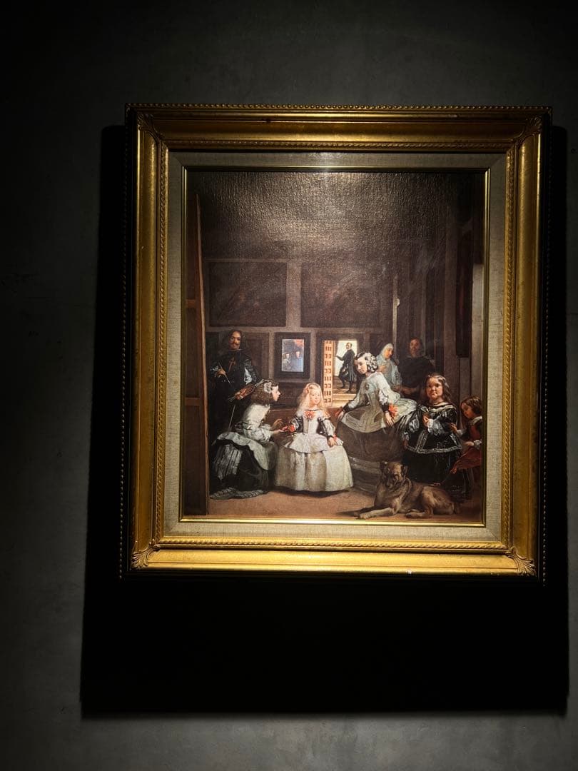 ほかの方発送×Velázquez【Las Meninas】複製画