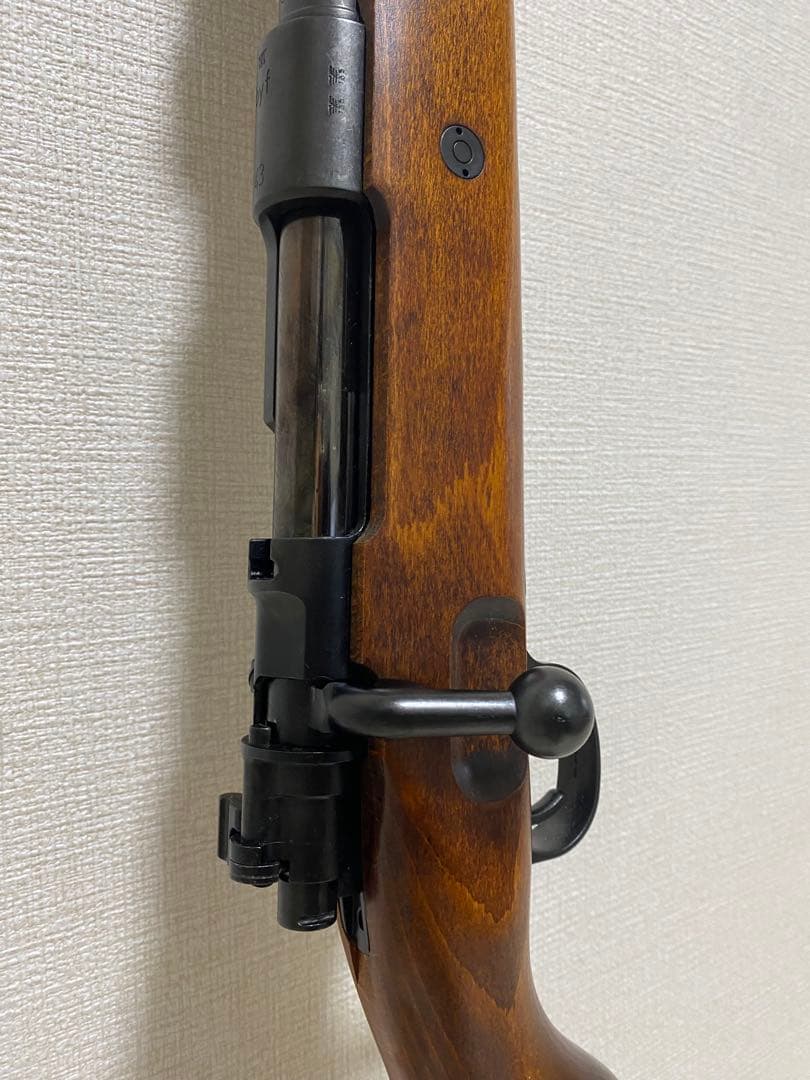 タナカ　kar98k エアーコッキング　ボルトアクションライフル