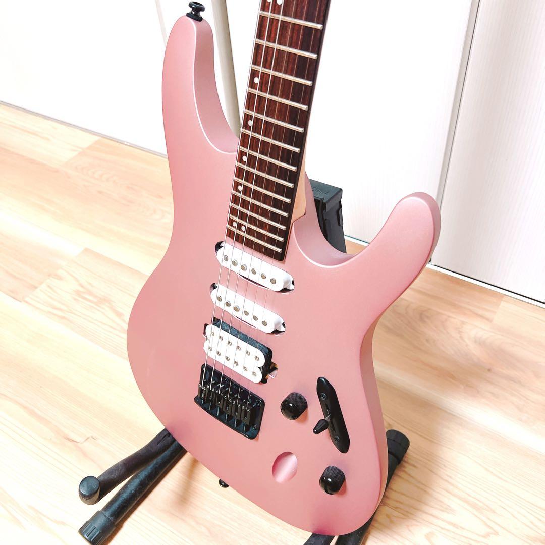 Ibanez S561-PMM ギター ピンクゴールドメタリックマット
