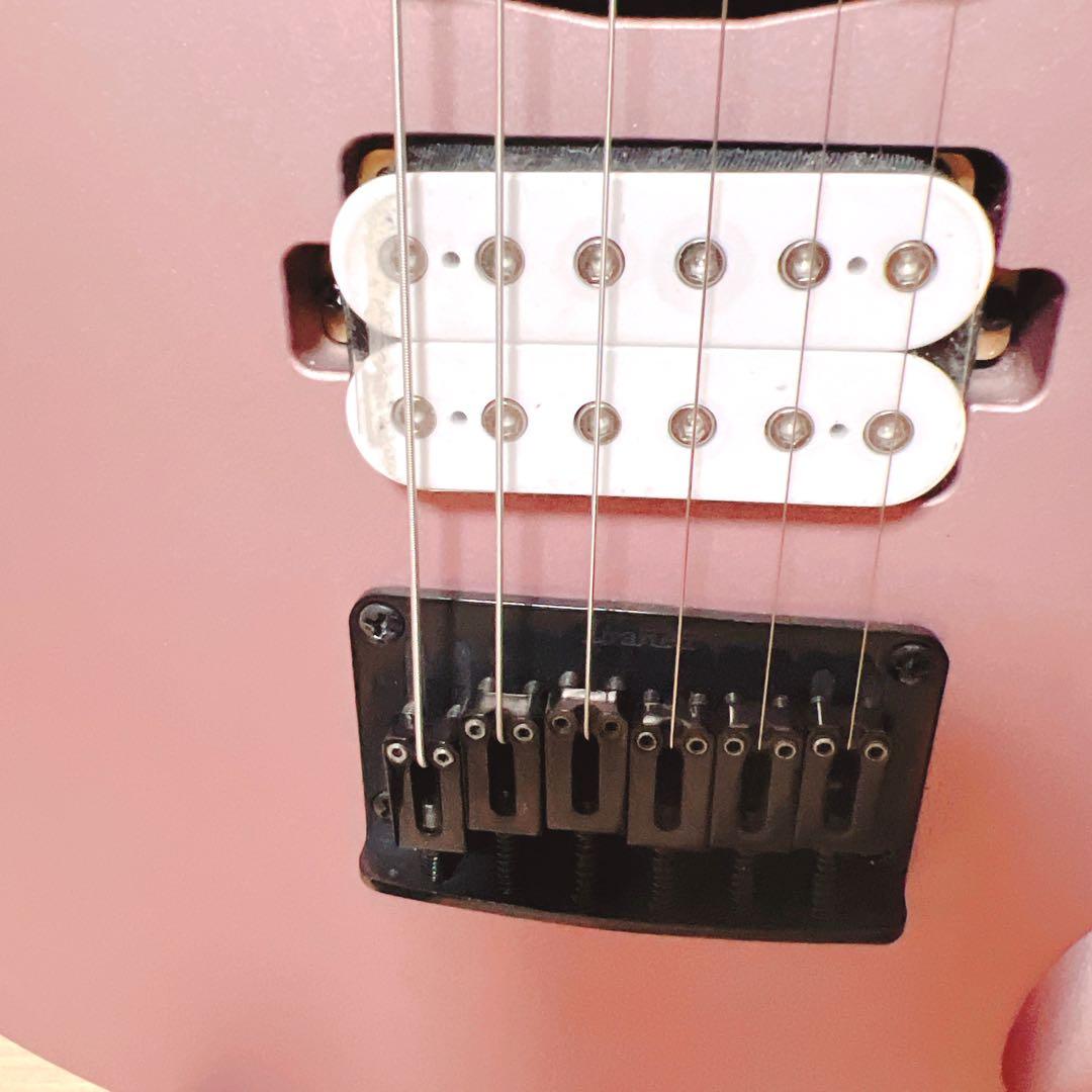 Ibanez S561-PMM ギター ピンクゴールドメタリックマット