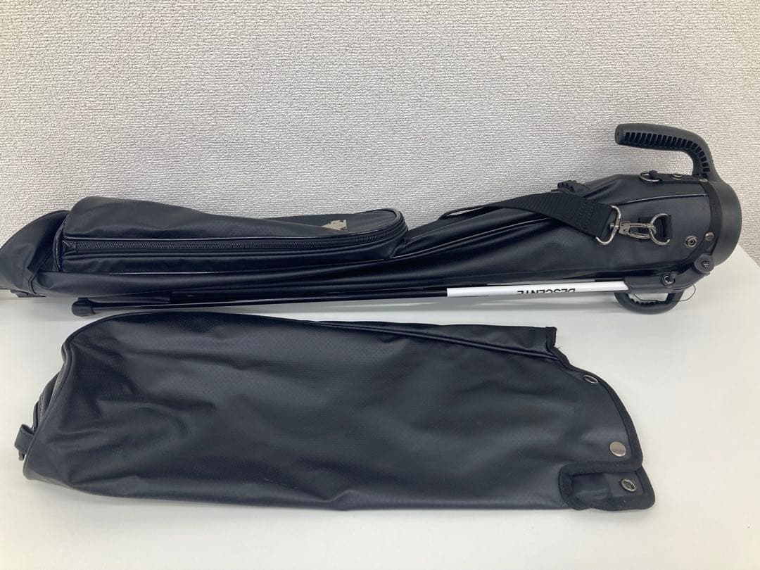 DESCENTE デサント スタンドキャディバッグ ゴルフバッグ