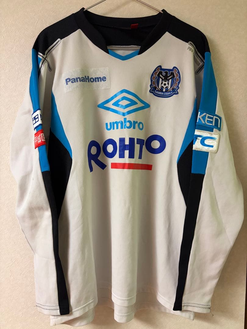 ガンバ大阪練習着　選手支給品　O-XOサイズ