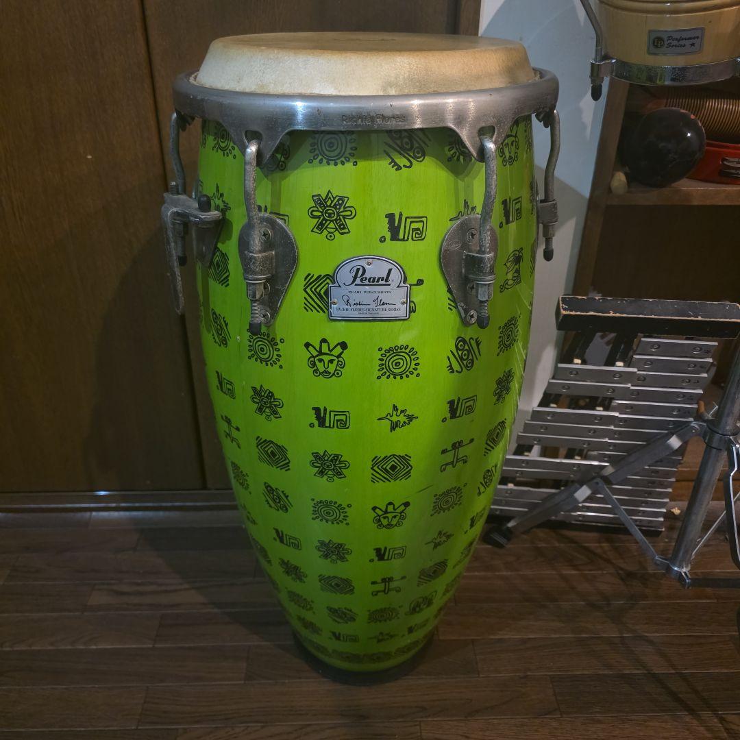 【Pearl】 パール楽器・コンガ　 Richie Flores シリーズ
