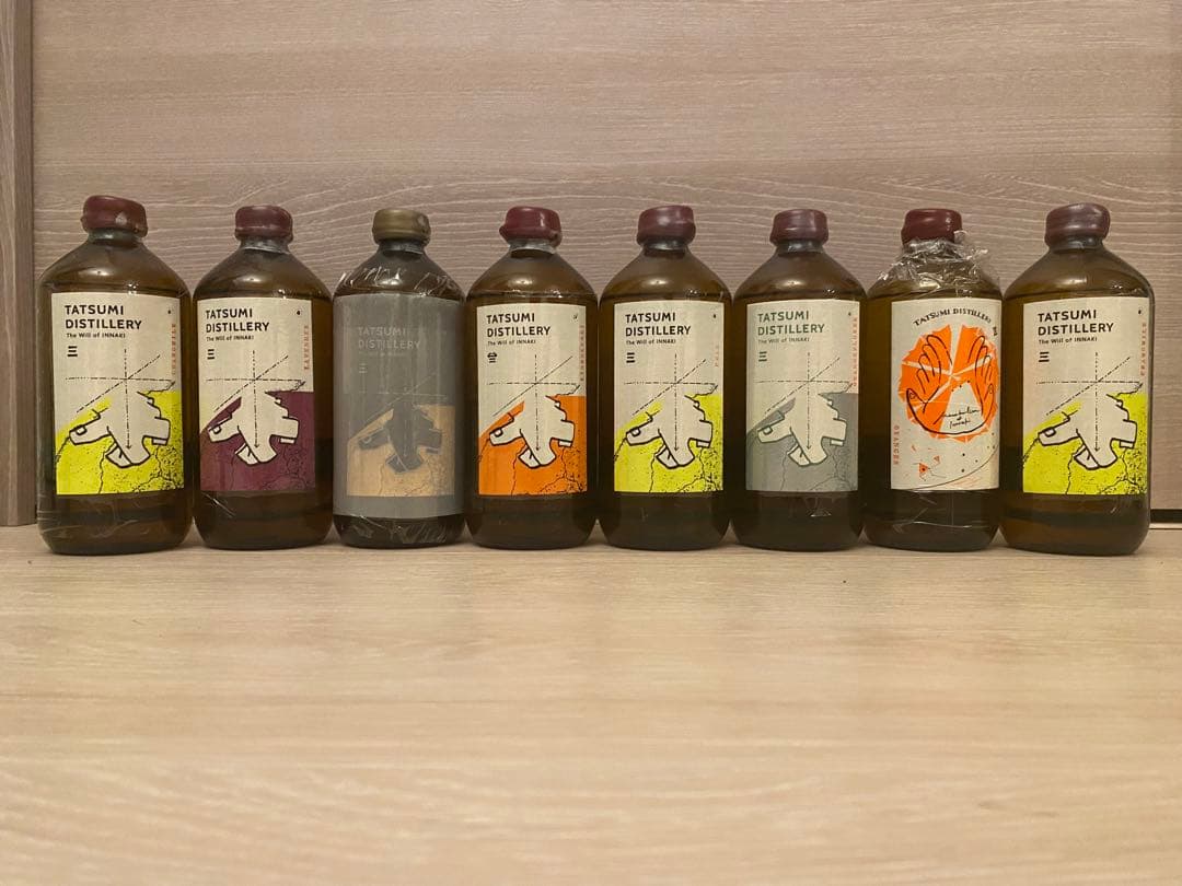 アルケミエ ジン8本セット【辰巳蒸溜所】