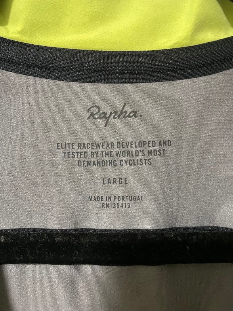 メンズ プロチーム ロングスリーブ WINDSTOPPER ジャージ L 傷あり