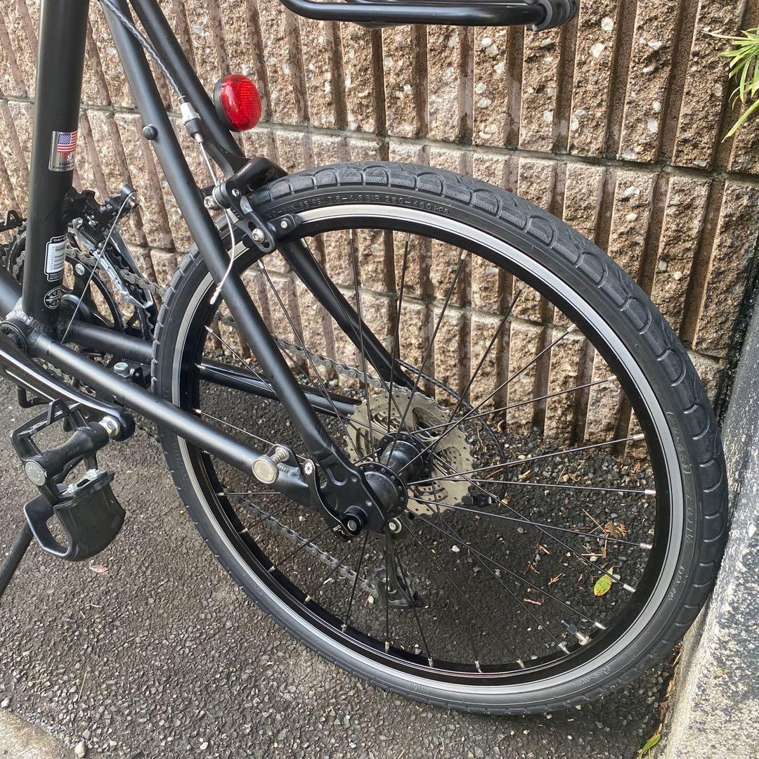 最終値下げ　DAHON DASH ALTENA NIGHT FLY 美品