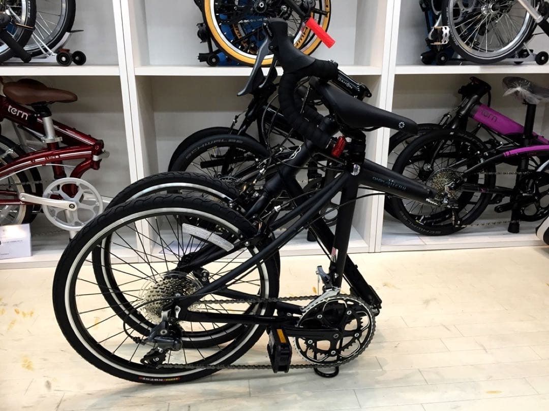 最終値下げ　DAHON DASH ALTENA NIGHT FLY 美品