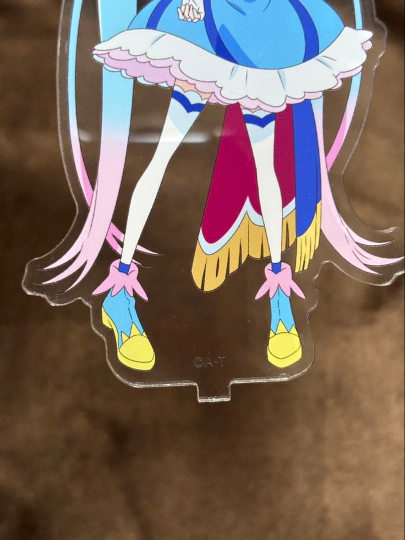 プリキュア　アクリルスタンド　ブルジュラ　キュアスカイ