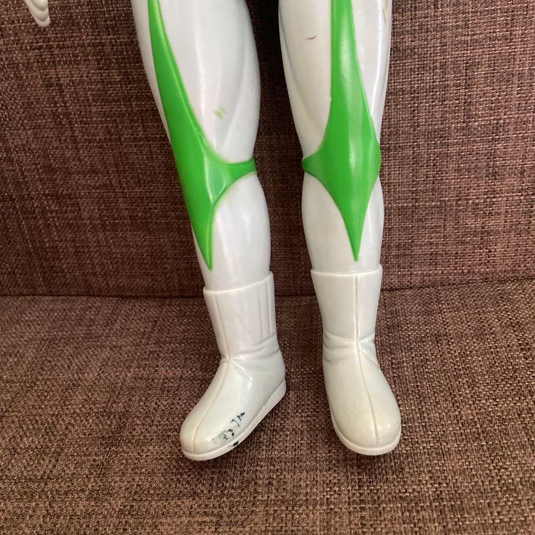 36㎝　【当時物】ブルマァク ミラーマン マスク　面取れ