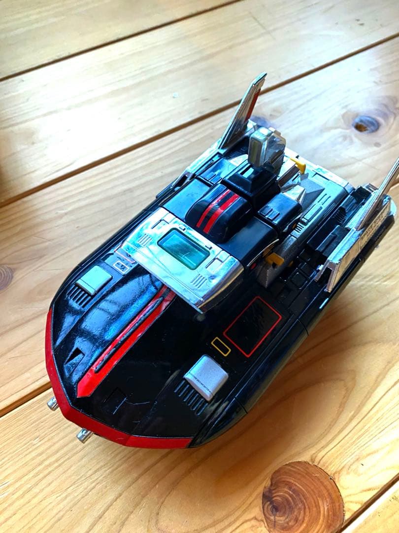 DXポピニカ 宇宙刑事 シャリバン 高次元戦闘車 シャリンガータンク【箱付き】