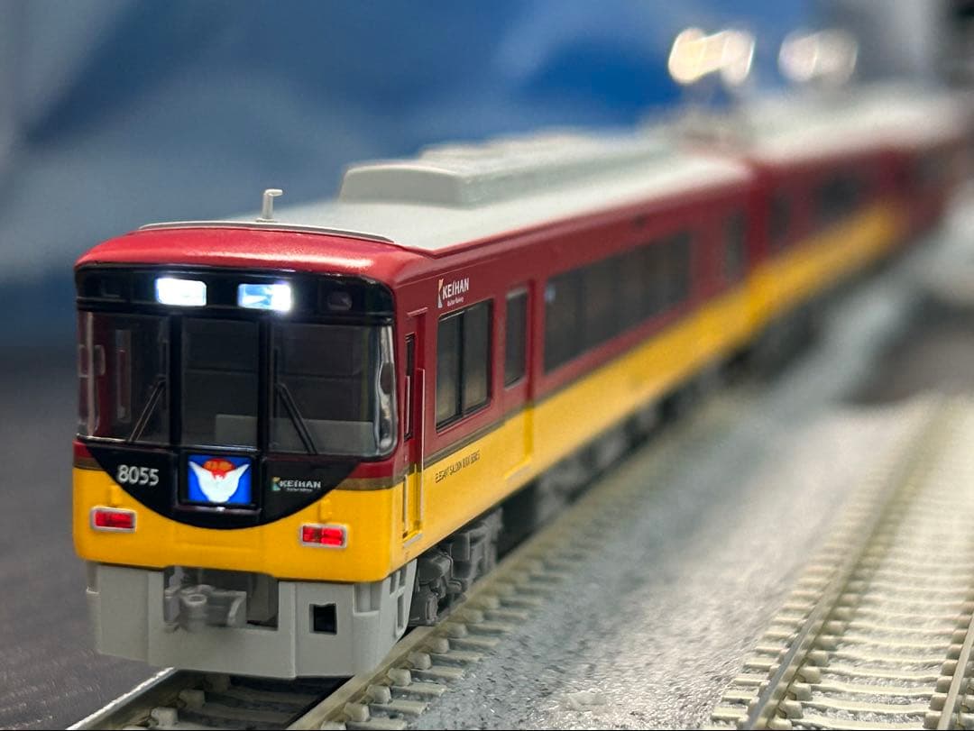 （らう）MA A2859 京阪8000系プレミアムカー 8両セット