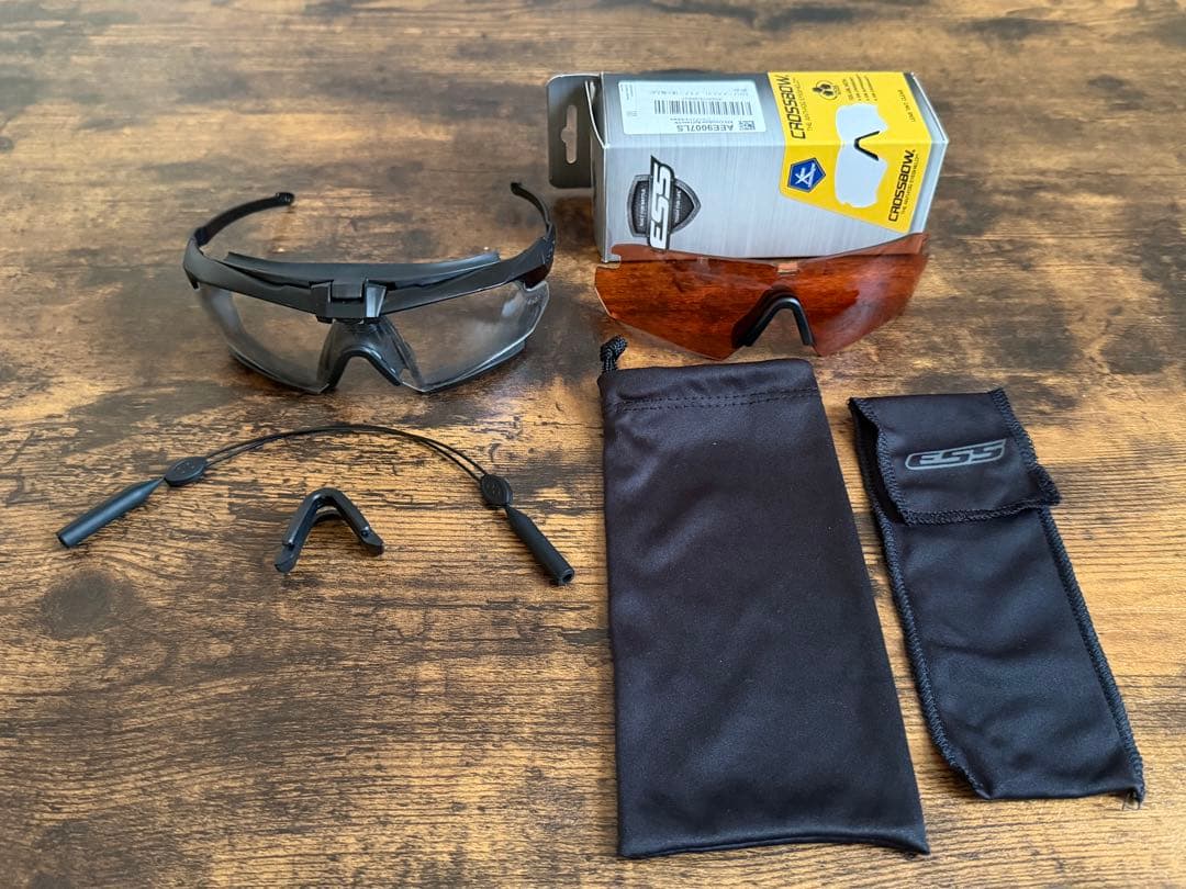 ESS Crossbow Suppressor ゴーグル セット