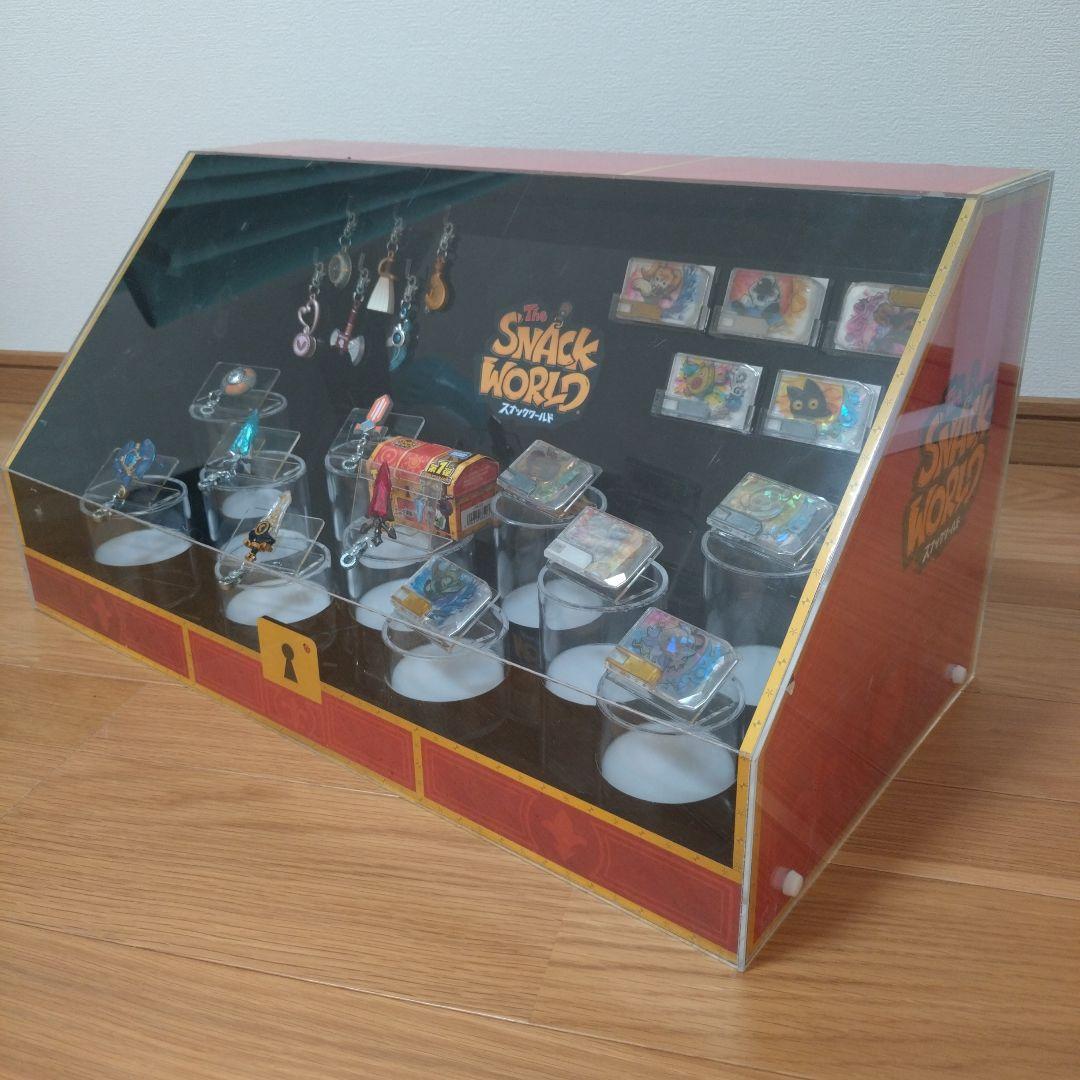 スナックワールド LED ディスプレイケース