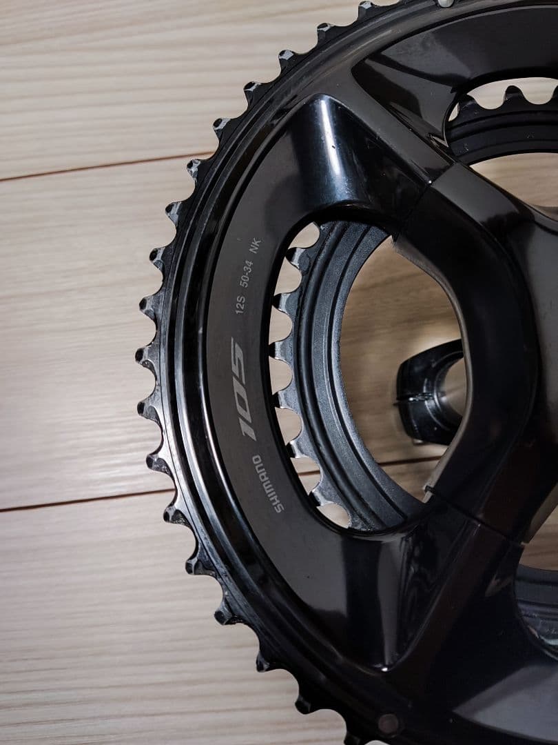 シマノ 105 12s クランクセット 50-34t 172.5mm