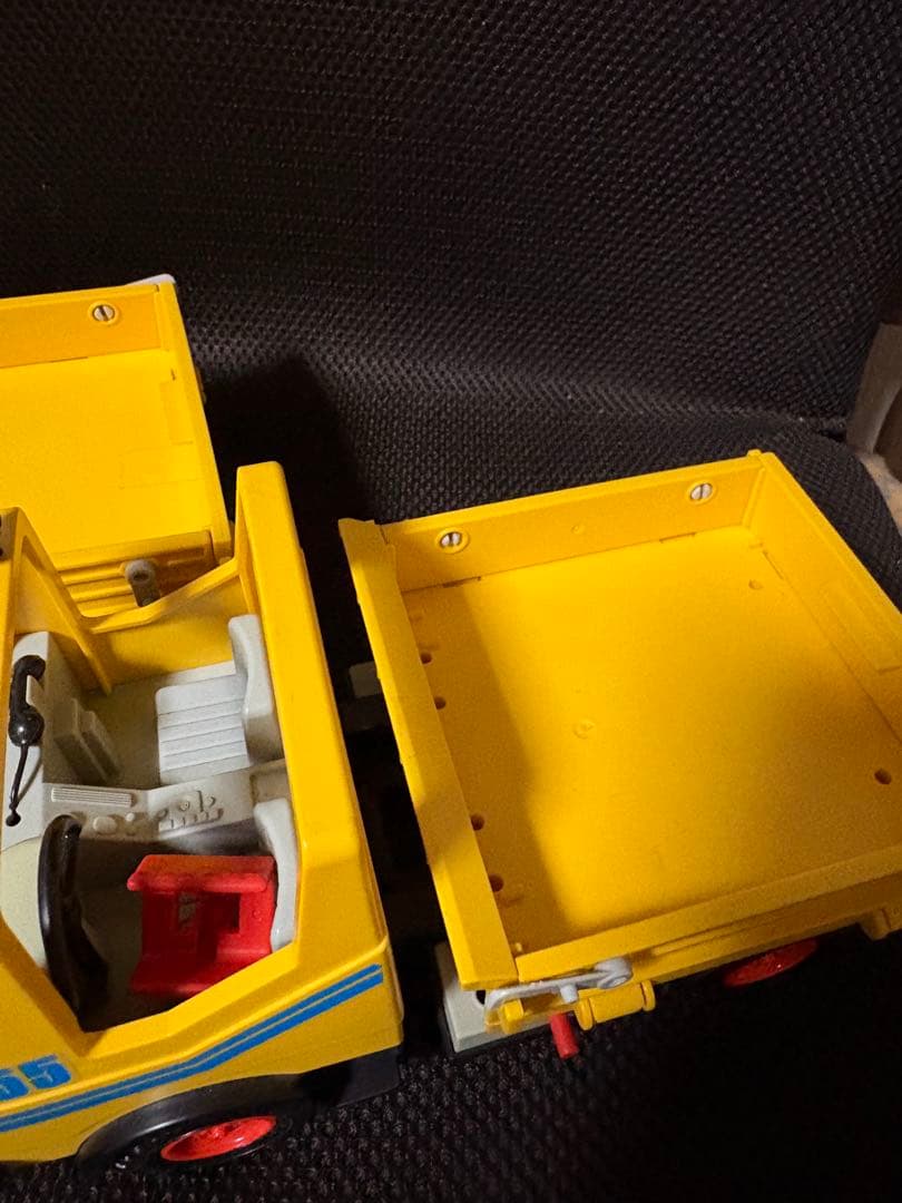 Playmobil モビルクレーン・ダンプカー・レーシングカーセットをまとめて