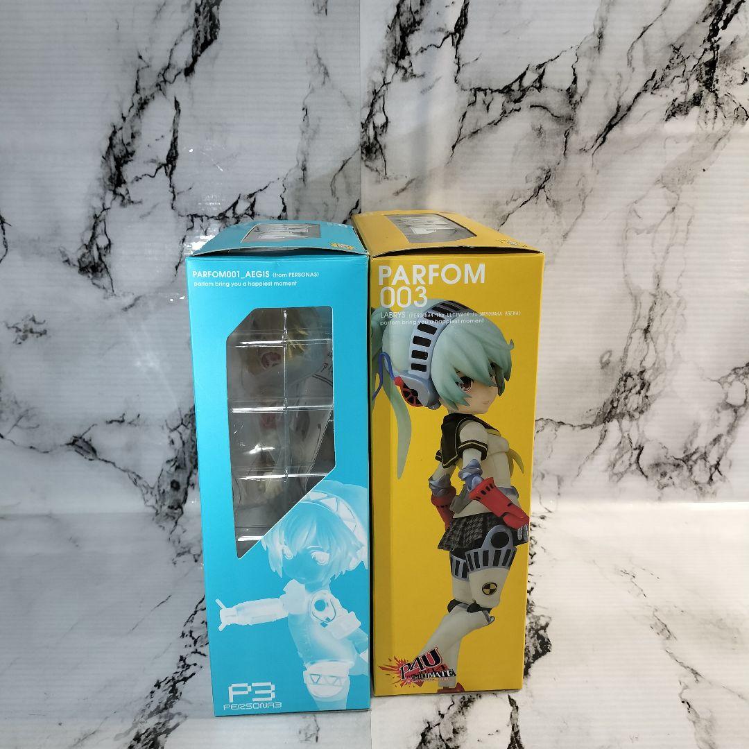 パルフォム　りゅんりゅん亭　遠那かんし ペルソナ　アイギス　ラビリス　セット