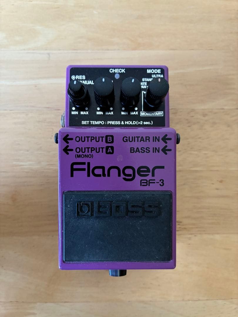 BOSS BF-3 Flanger エフェクター
