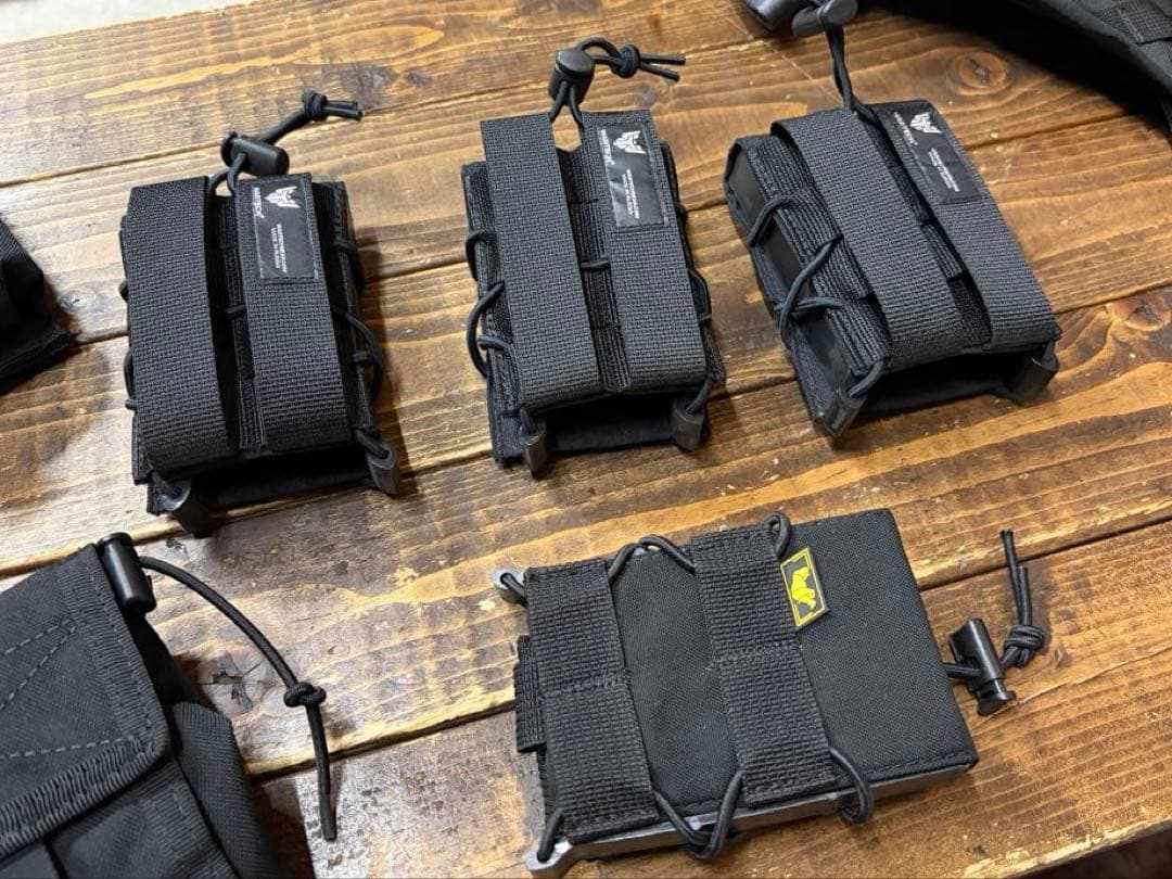 【ほぼ新品】 サバゲー ホルスター など ロシア装備 9点