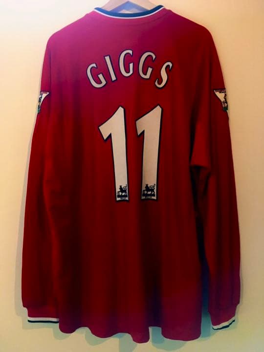 マンチェスターユナイテッド アンブロ 長袖　GIGGS