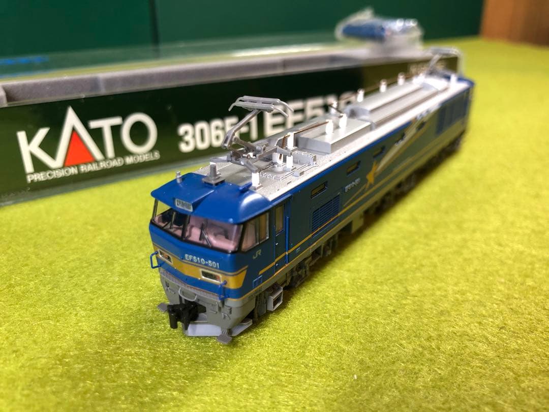 【中古・美品】KATO 3065-1 EF510-500