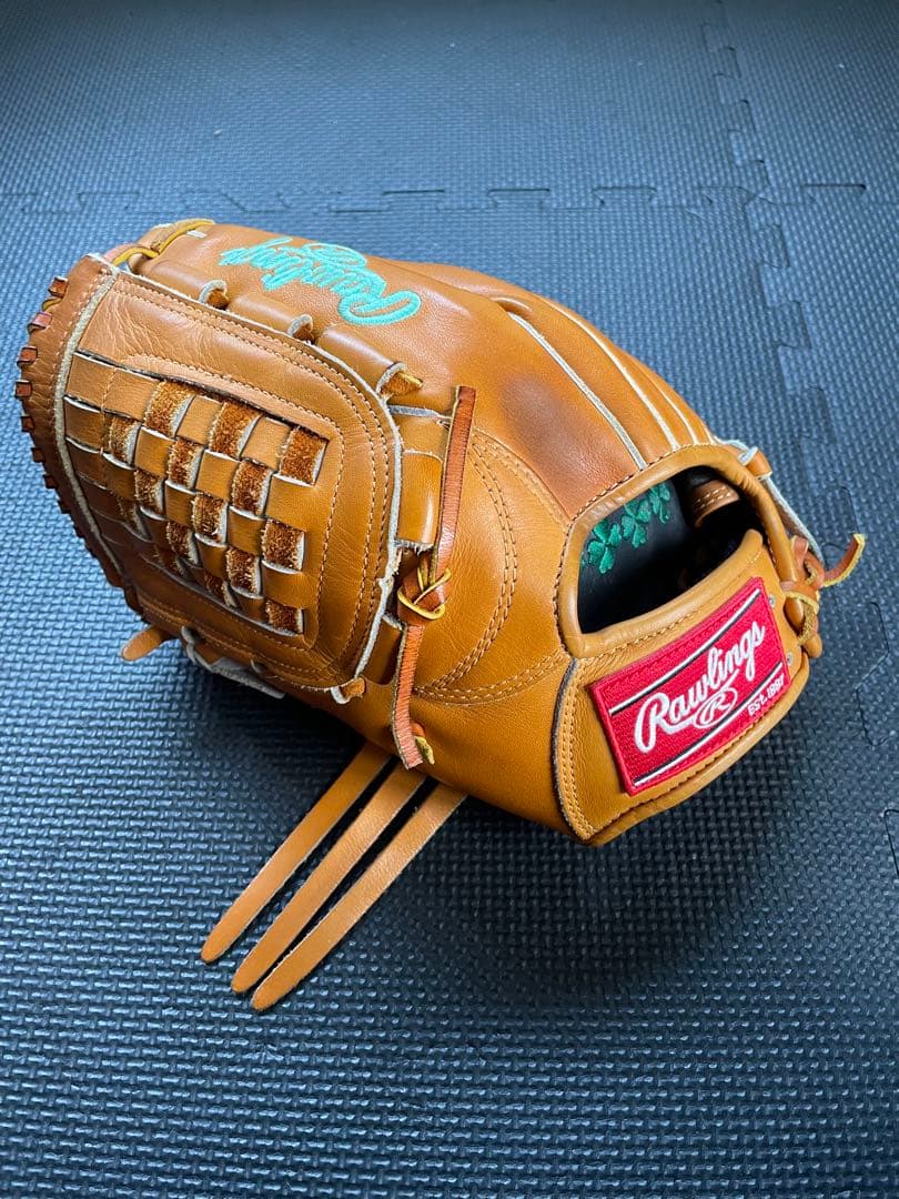 ローリングス　軟式グローブ　左利き　オーダー
