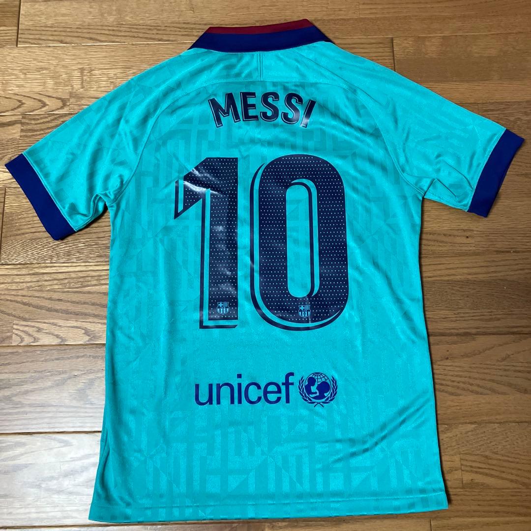 【⭐︎極美品⭐︎/正規品】バルセロナ メッシ ユニフォーム