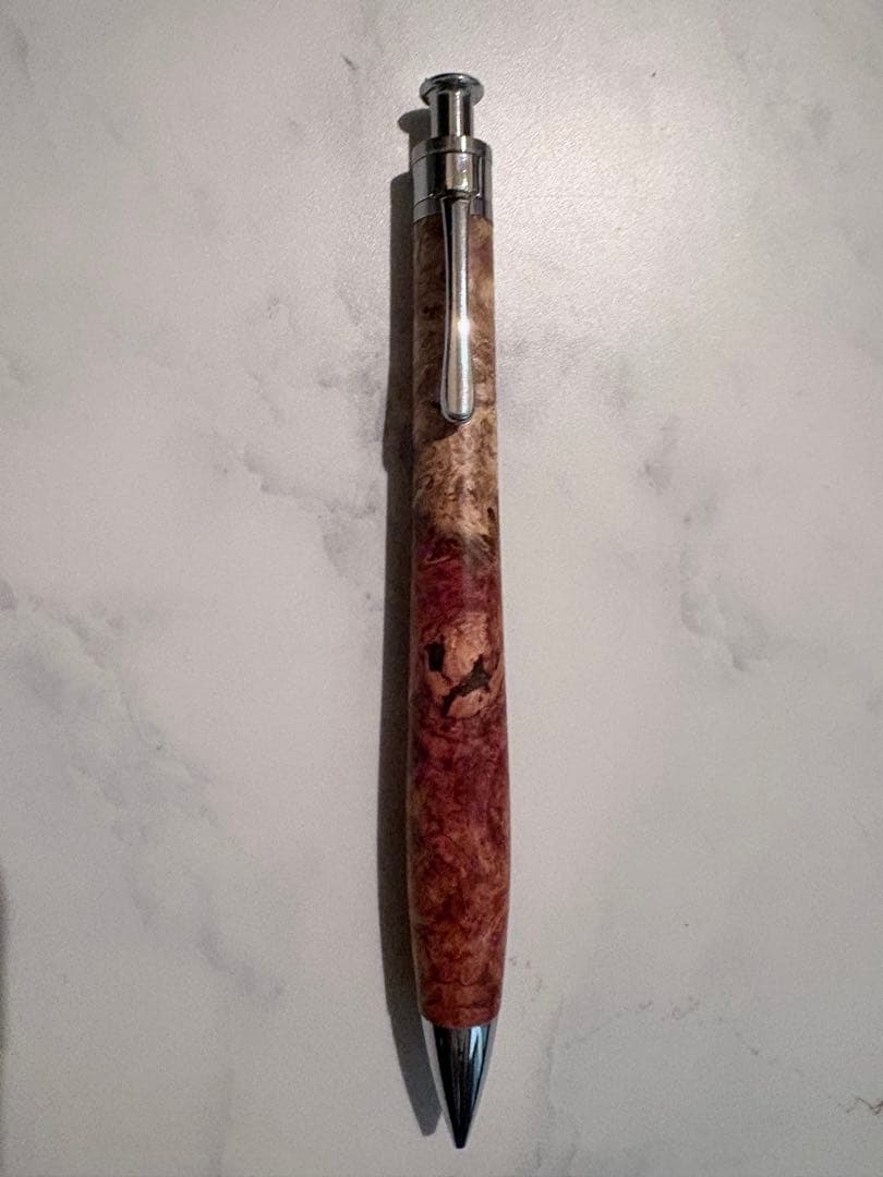 工房楔花梨紅白0.5mm 専用ケース付き