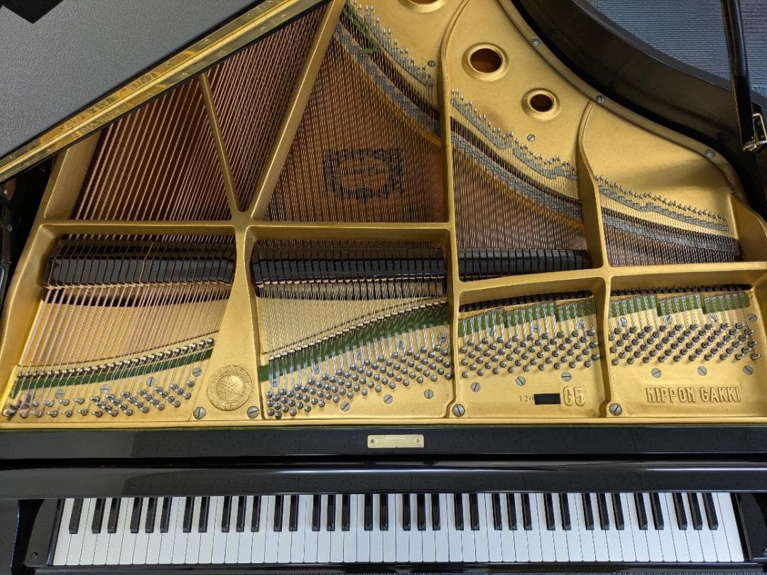YAMAHA グランドピアノ G5D【120万番台】