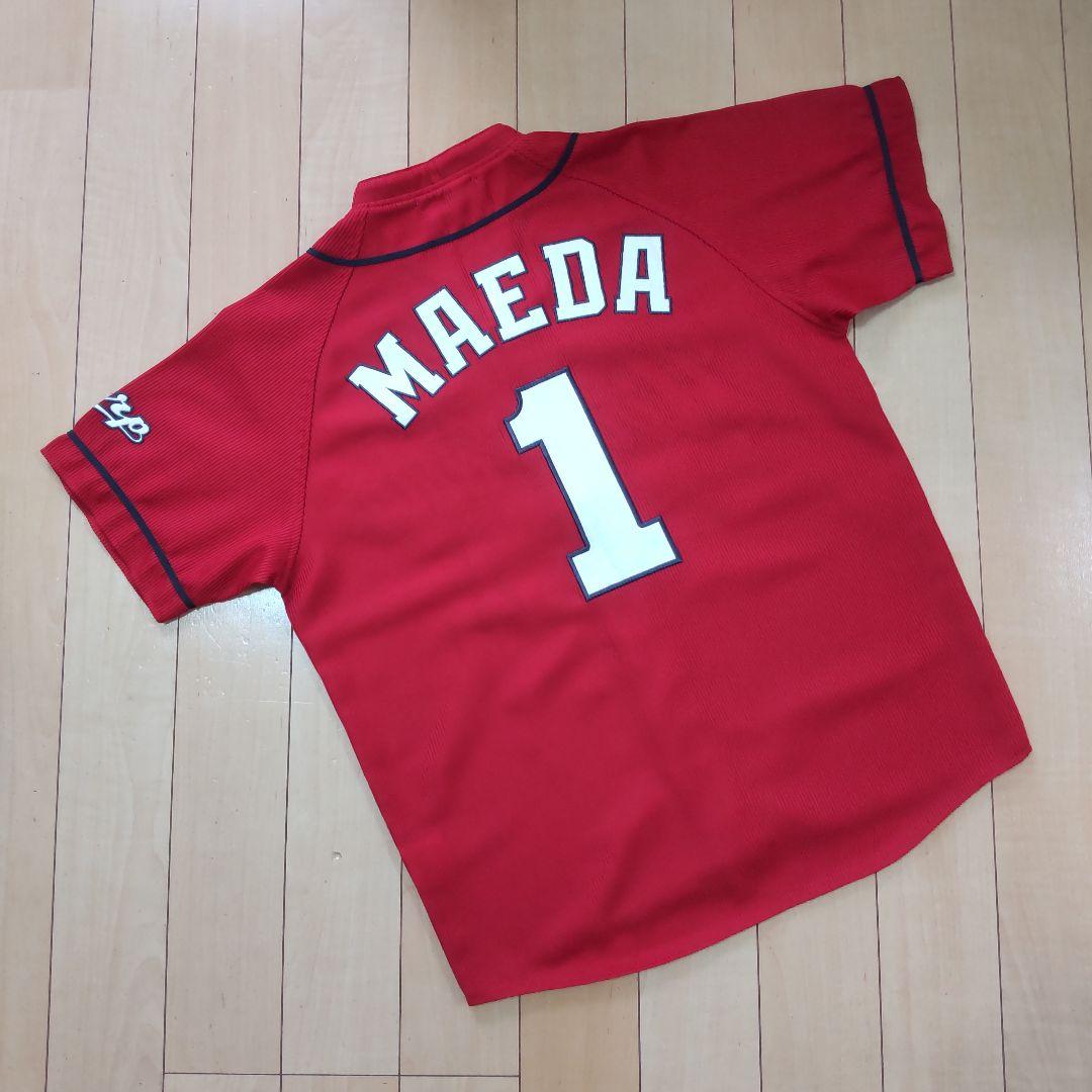 広島東洋カープ　前田智徳　Mサイズ　ハイクオリティ　ユニフォーム　#1　CARP