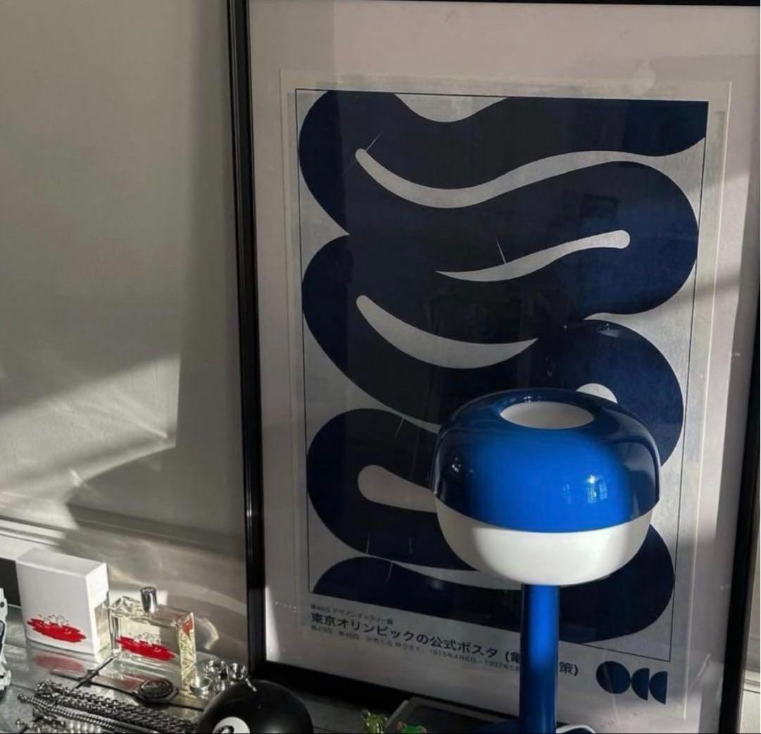 50×70 亀倉雄策 東京オリンピック ポスター