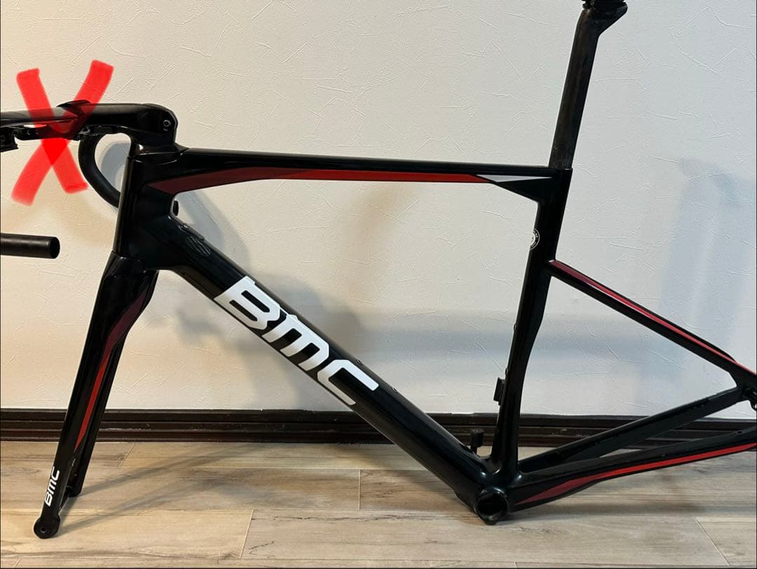 BMC Roadmachine01 DISC 51 2017年式 フレームセット