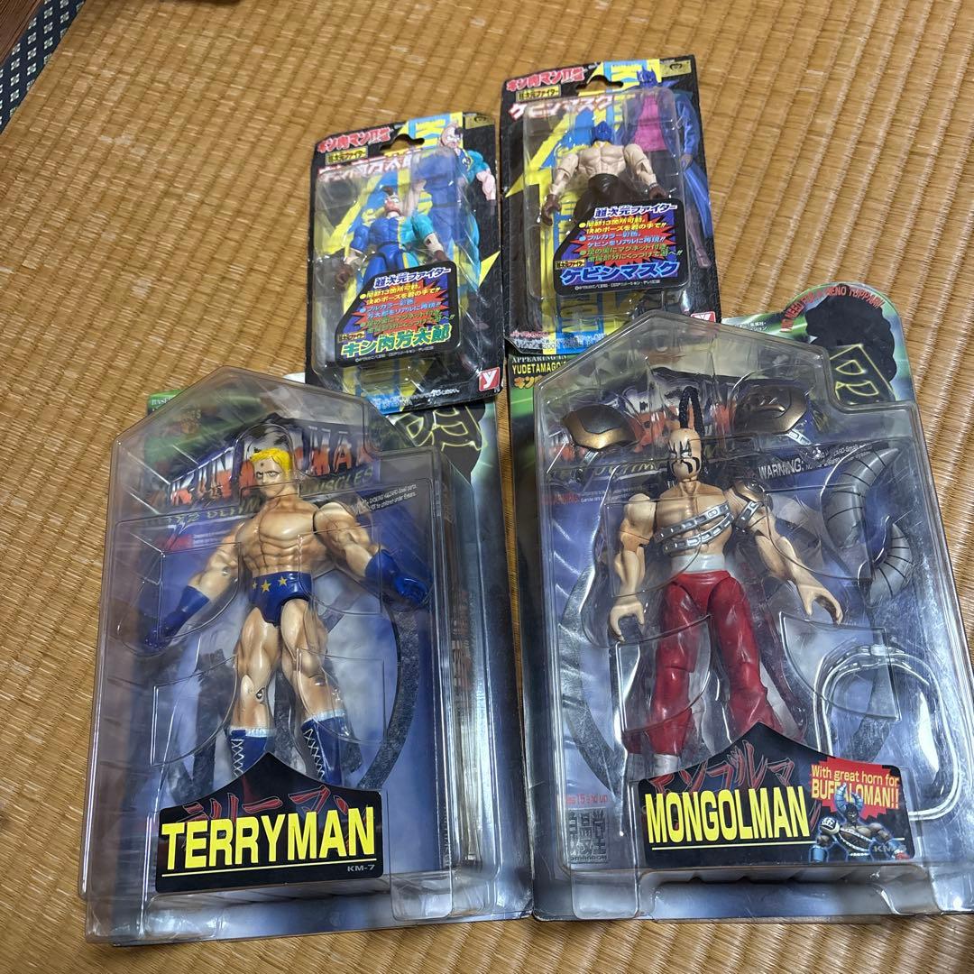 キン肉マンフィギュアセット