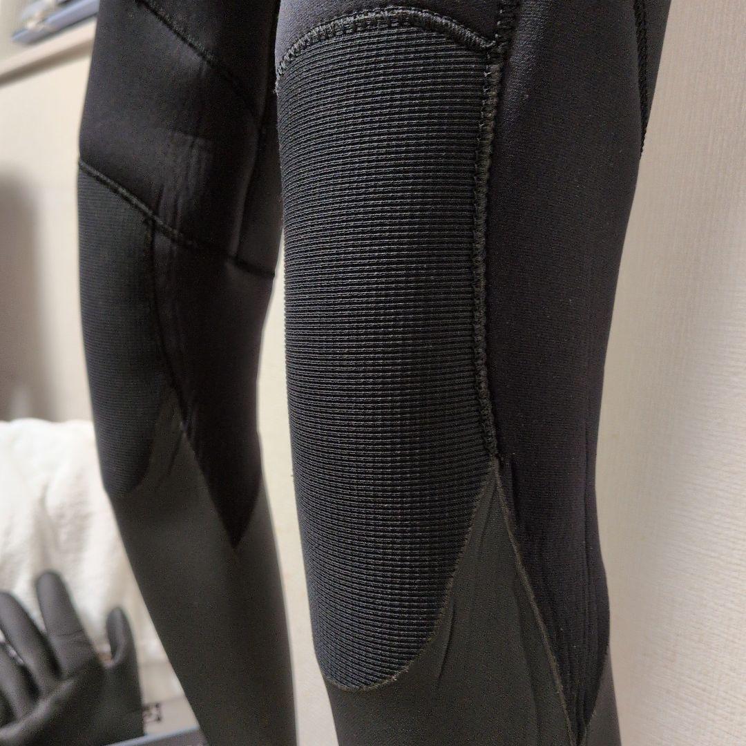 ウェットスーツ　フルスーツXL ブラック/グレー　サーフィン用