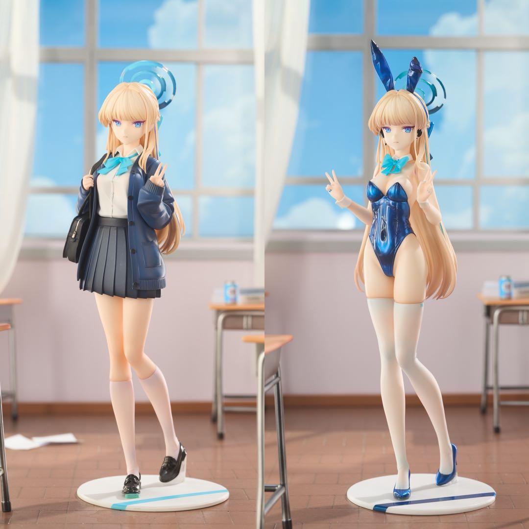 Awaken Association　ブルーアーカイブ　飛鳥馬　トキ　制服バニー