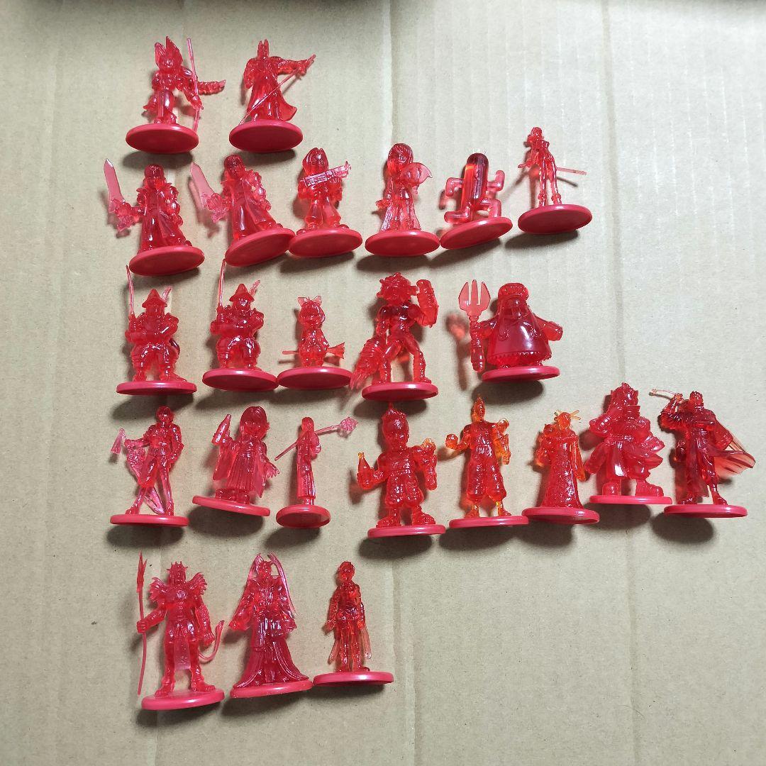 ファイナルファンタジー コカコーラ フィギュア 68体