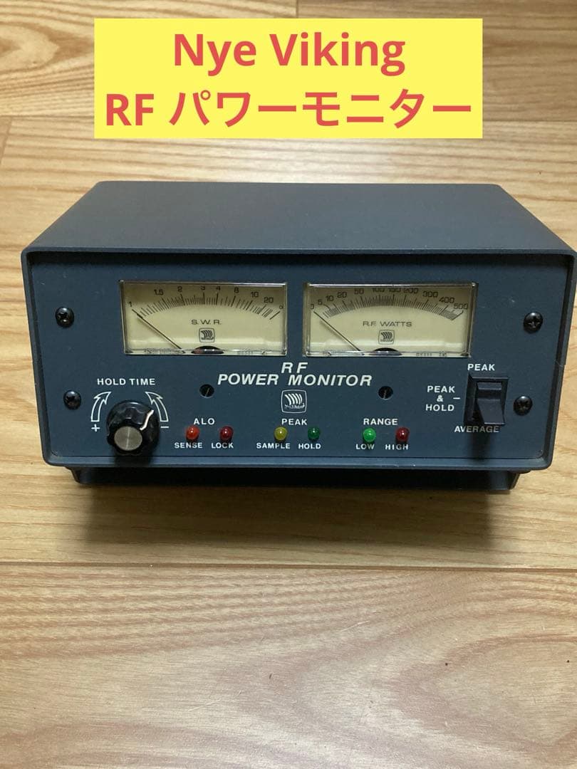 E) Nye Viking RFM-003 RF パワーモニター