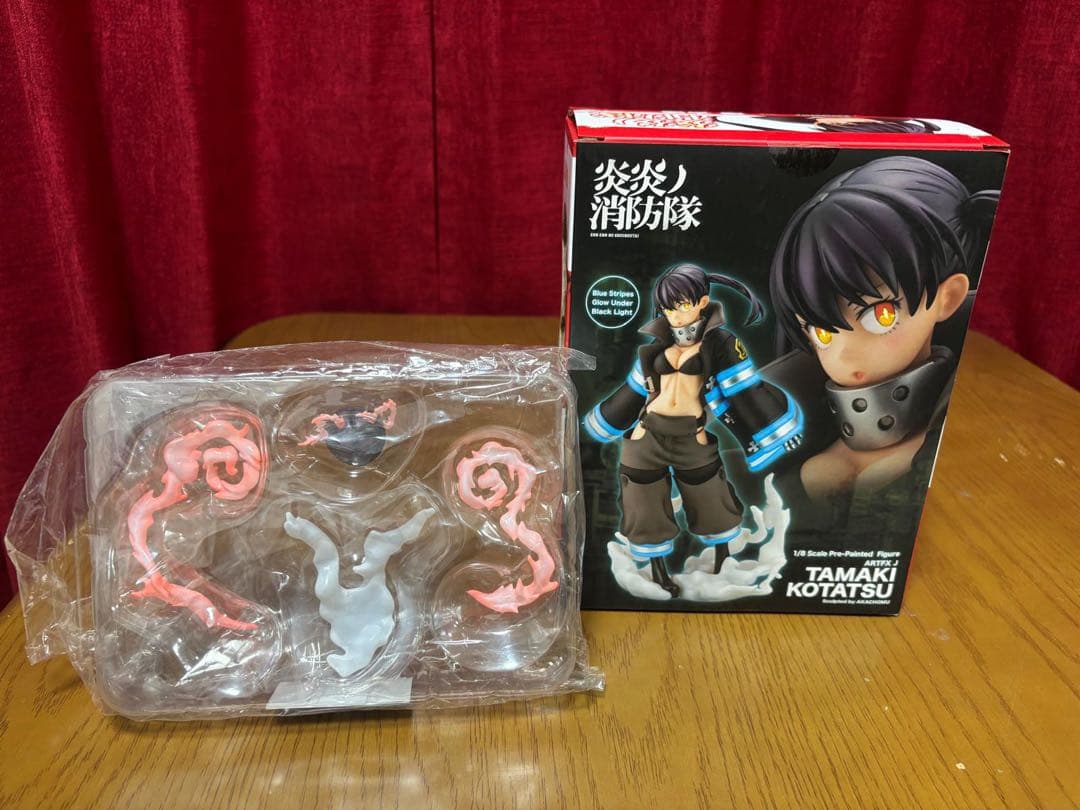 炎炎ノ消防隊 環古達 フィギュア
